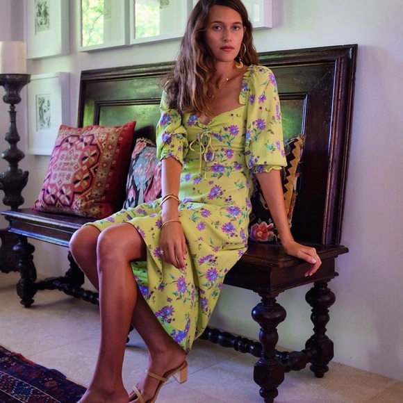 Faithfull Mathilde Dress - Picture 2 of 6